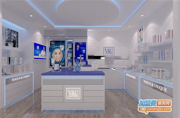 vu分龄护肤体验中心加盟店