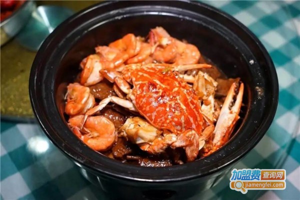 虾蟹煲