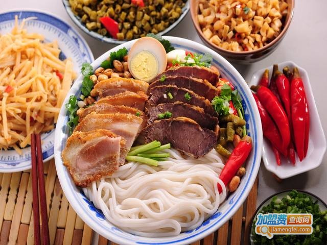 桂林米粉加盟费