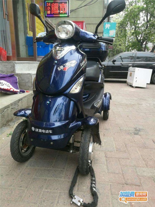 绿源四轮电动车加盟