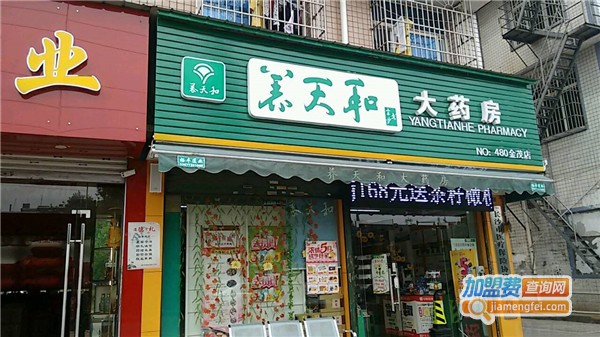 养天和大药房加盟店