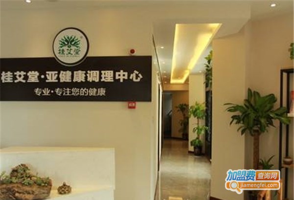桂艾堂加盟店