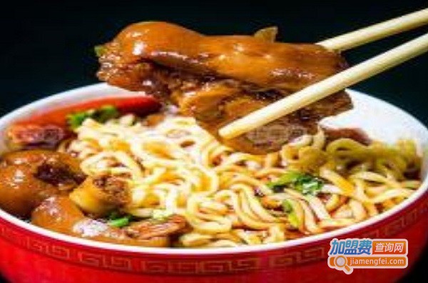 猪脚米线加盟费