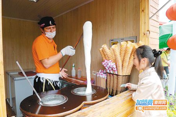 土耳其拉长冰淇淋加盟费