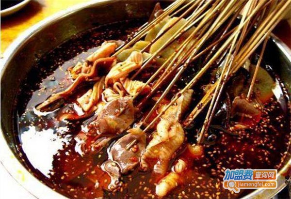 串库串串香火锅加盟店
