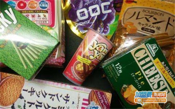 日本零食加盟店