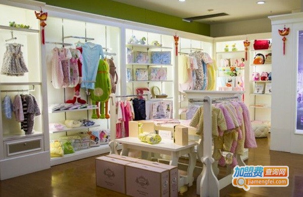 婴幼儿用品超市加盟费
