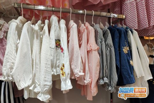 涵涵童装加盟门店