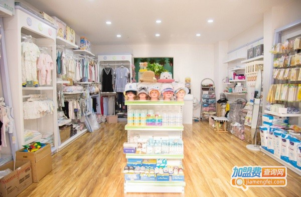 婴幼儿用品超市加盟费