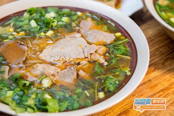 26号淮南牛肉汤加盟门店