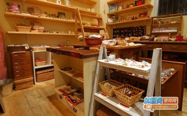 精品饰品店加盟店