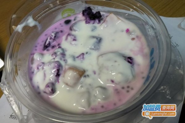 鲜享食呈自助酸奶捞加盟费