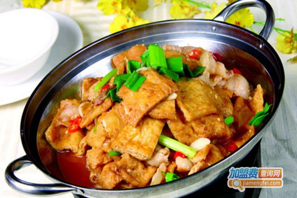 煎肉饭加盟费