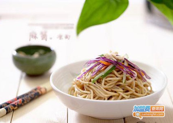 馋嘴凉面加盟费