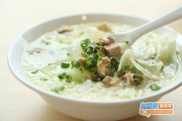 鸡汤饭加盟费