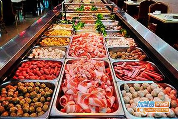 一元自助火锅店加盟费