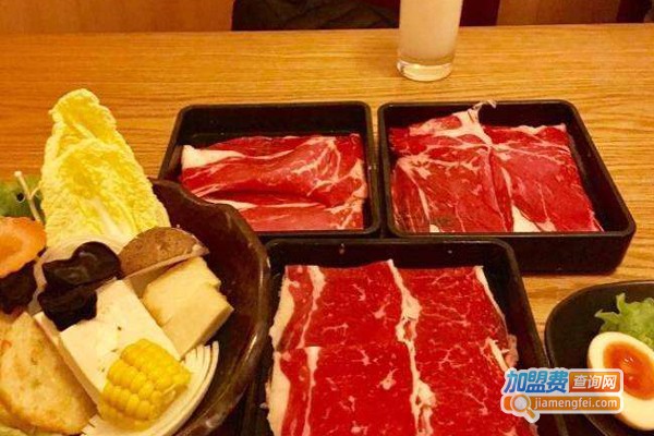 日式自助火锅加盟费