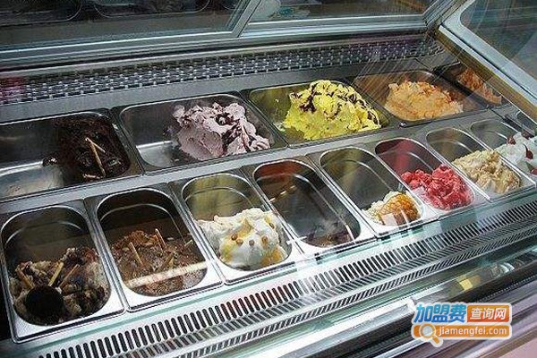 芭诺克冰淇淋加盟门店