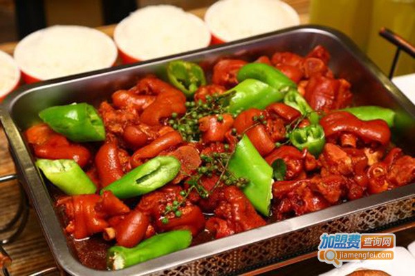 农家小灶花椒鸡加盟门店
