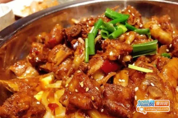 胖二哥肉蟹煲