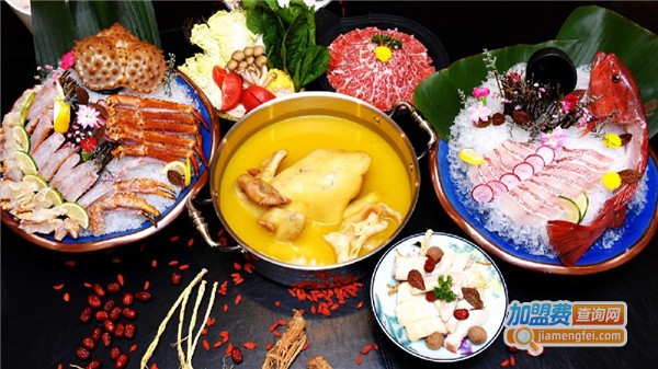 花胶鸡火锅加盟店