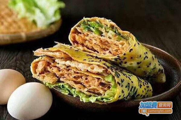 水果煎饼加盟费