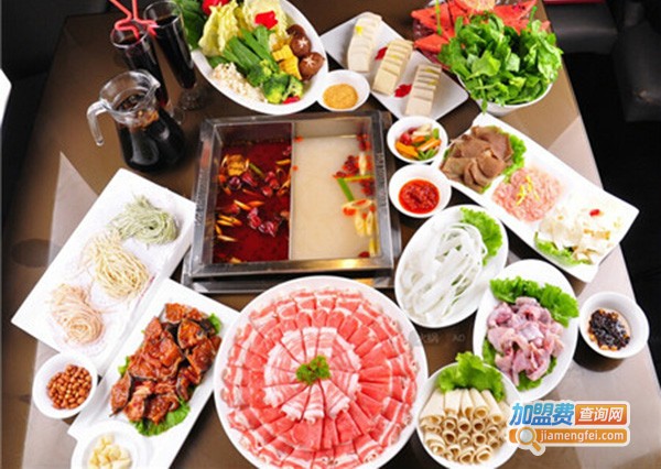 清真转转火锅加盟门店