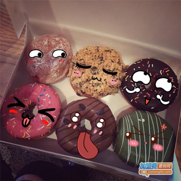 dunkin donuts甜甜圈加盟费