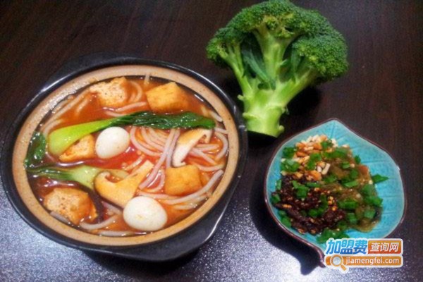 酸汤粉加盟费