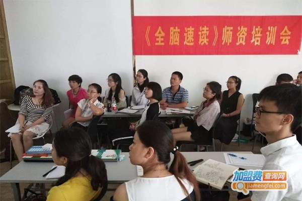 全脑速读加盟门店