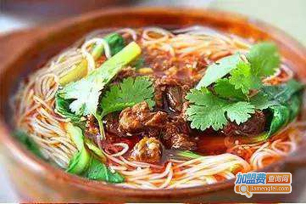 特色羊肉米粉加盟