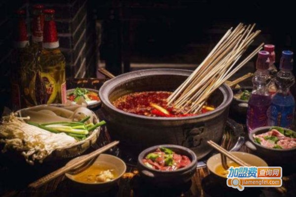 串串捞旋转小火锅加盟费
