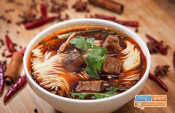 创味面馆加盟费