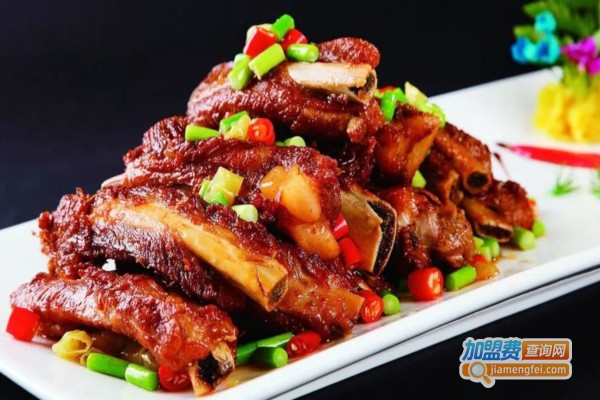 王婆香排骨加盟店