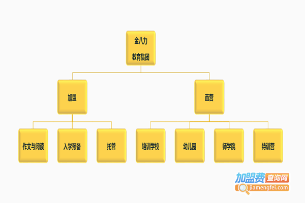 金八力教育加盟费
