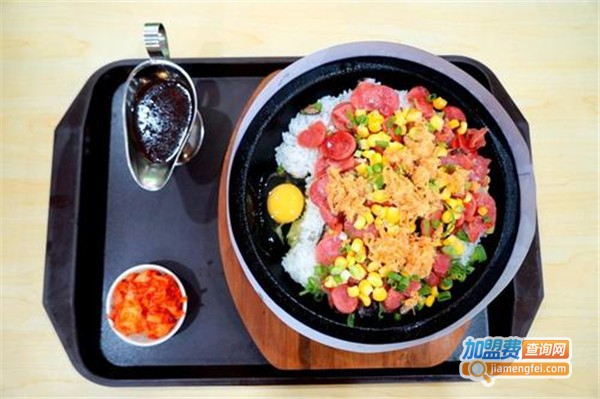 食速酷客板烧厨房加盟店