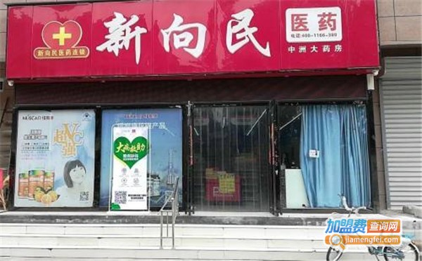 新向民药店加盟店