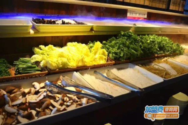 骨尚肉自助餐厅加盟费