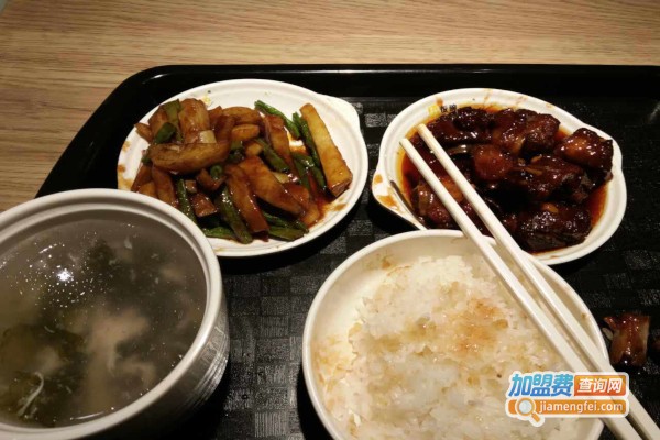 金饭碗中式快餐加盟费