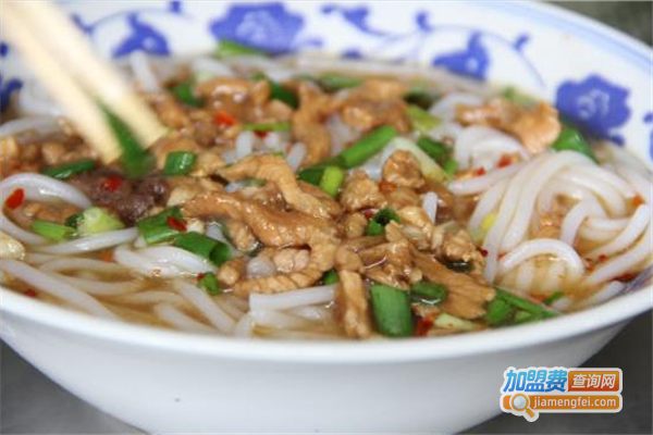 小口面馆加盟店