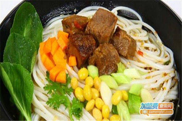 小口面馆加盟店