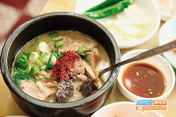韩式汤饭加盟门店