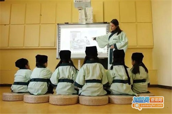 儿童国学培训加盟店