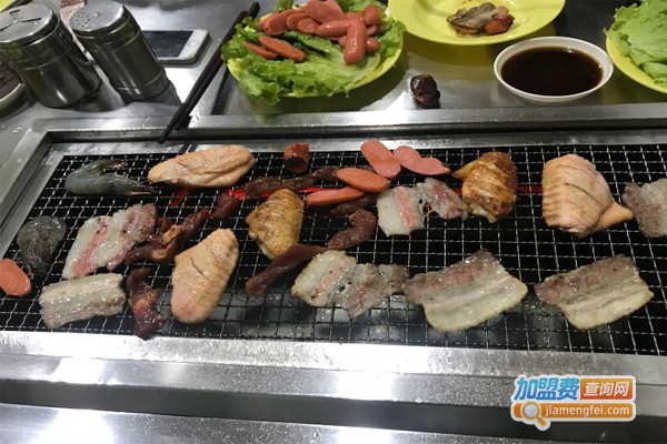 bbq烤肉加盟门店