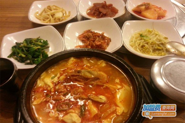 韩式汤饭加盟