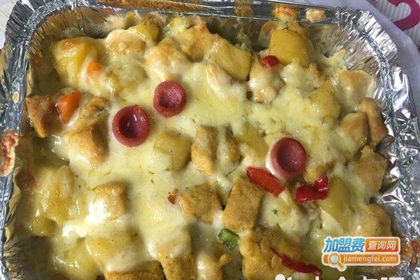 锡纸焗饭