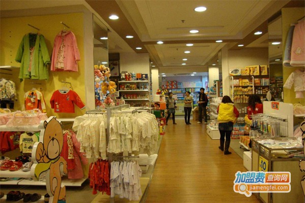 小灵聪母婴店加盟门店