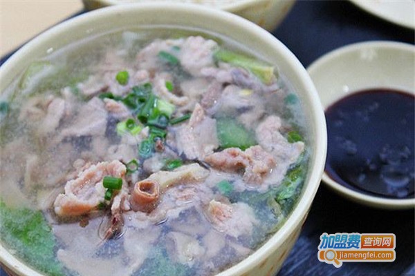 猪杂汤饭