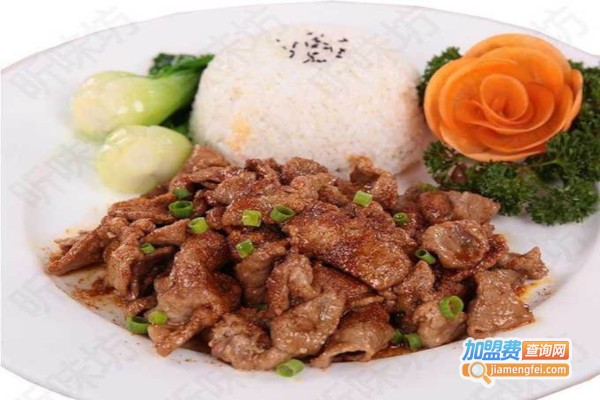 烤肉盖饭加盟