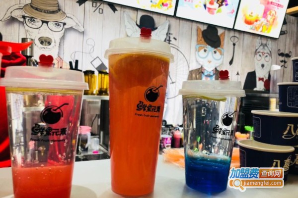 鲜果元素饮品加盟费